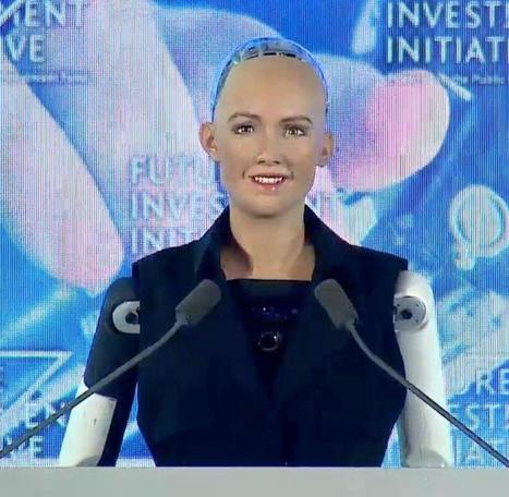 Saudi-Arabien vergibt Staatsbürgerschaft an Roboter Sophia - WELT | Roboter in Gesellschaft und Schule | Scoop.it