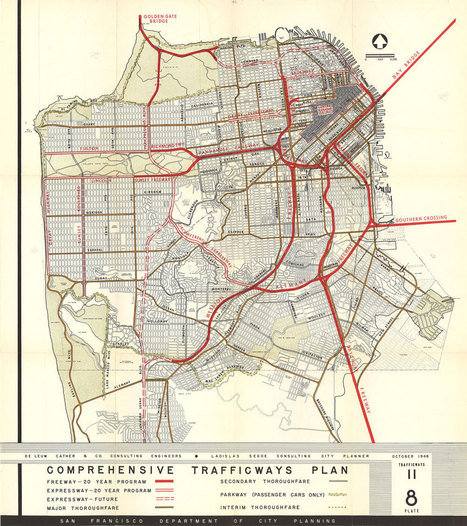 Maps of UNREALIZED city plans reveal what might have been | URBANmedias | Scoop.it