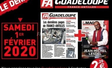 France-Antilles : Un dernier numéro spécial dans les kiosques au profit des salariés | Revue Politique Guadeloupe | Scoop.it