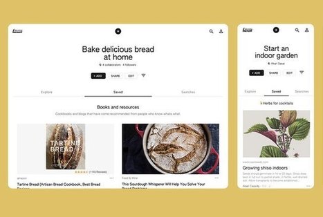 Google launches Keen – An AI-powered rival to Pinterest | Creative teaching and learning | Scoop.it