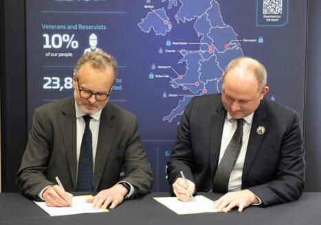 DSEI 2025: Thales and BAE Systems sign MoU focused on next-gen submarine sonar capabilities | DEFENSE NEWS | Scoop.it
