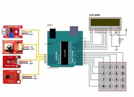 Menú en Árbol Para Arduino con teclado matriz 4X4 | tecno4 | Scoop.it