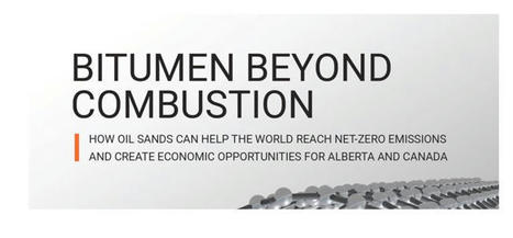 Bitumen Beyond Combustion: White Paper - Clean Tech Making Carbon an Economic and Environmental Asset | #Sustainability | Scoop.it