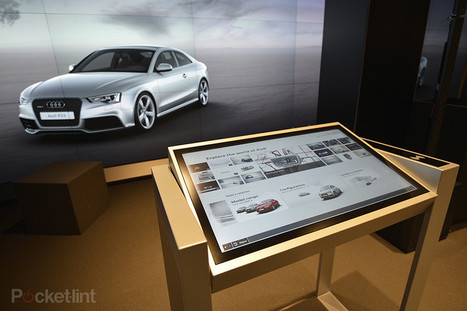 Audi réinvente le point de vente | Web In Store et Virtual Store | Scoop.it