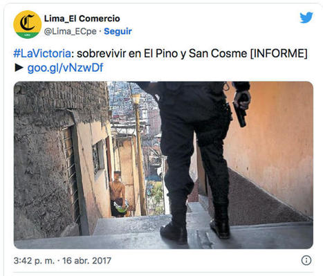 .@gelin_ep ::: La RECUPERACIÓN del #espacio_público…en el #cerro_El_Pino, uno de los más #temidos de #Lima para la #sociabilidad_ciudadana. – | actions de concertation citoyenne | Scoop.it