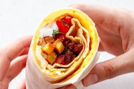 Ultimate Breakfast Burritos | Passion for Cooking | Scoop.it