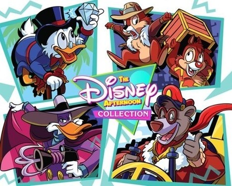 The Disney Afternoon Collection - 6 fabulous NES titles re-released on modern platforms! | Pacman Syndrome | Scoop.it