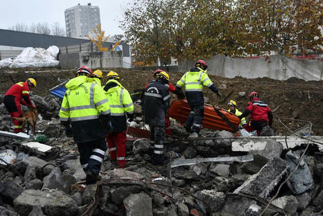 Béarn : 150 pompiers français et espagnols pour un exercice de crise  24 heures sur les décombres de la Tour des célibataires à Mourenx. #Gestion de #crise | Gestion de crise | Scoop.it