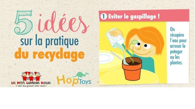 Infographie : 5 id&eacute;es autour du recyclage pour les enfants | POURQUOI PAS... EN FRAN&Ccedil;AIS ? | Scoop.it