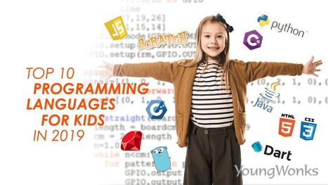 Top 10 Programming Languages for Kids in 2019 | tecno4 | Scoop.it
