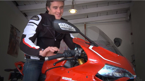 Video Review: Ducati 1199 Panigale R - RideApart | Ductalk: What's Up In The World Of Ducati | Scoop.it