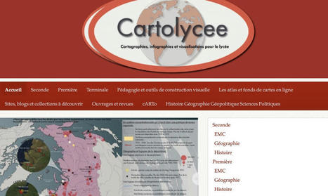 Des sites pour trouver des cartes pour le collège et le lycée | Les outils du Web 2.0 | Scoop.it