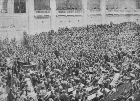 Guerre et Révolution en Russie (1917-1918) - L'histoire par l'image | Autour du Centenaire 14-18 | Scoop.it