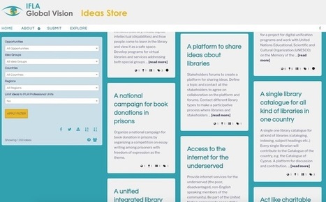 Animations, formations, métiers... Tout un catalogue d'idées pour bibliothécaires | Veille pour les concours des bibliothèques | Scoop.it