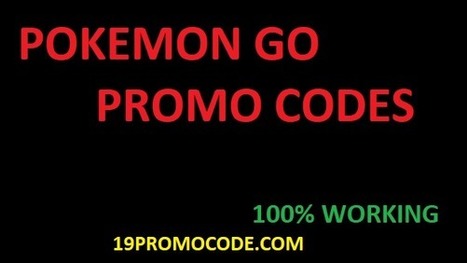 Pokemon Go Promo Codes January 2019 List