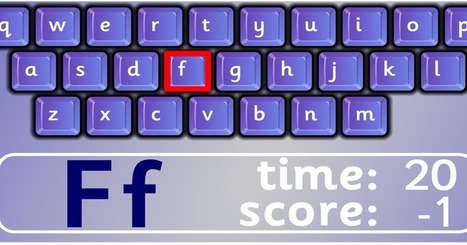 12 Great Free Keyboarding Games to Teach Kids Typing | KILUVU | Scoop.it