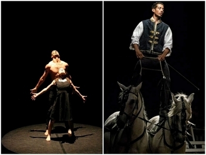 Youssef Arbaoui : danse, gym et équitation, tiercé gagnant | Salon du Cheval | Scoop.it