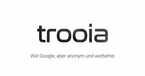 Trooia | Wie Google, aber anonym und übersichtlich | Medien & Informatik – Zyklus 2 | Scoop.it
