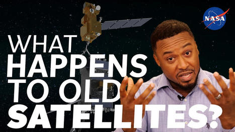 What Happens to Old Satellites? We Asked a NASA Expert | The Futurist Future Space Exploration | Technology in Business Today | Scoop.it