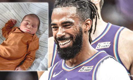 Jazz news: Mike Conley shares funny update about his newborn son | Name News | Scoop.it