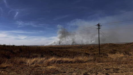 Crews continue battling wildfire in Texas Panhandle | FOX 4 Dallas-Fort Worth | Operation Deimos | Scoop.it