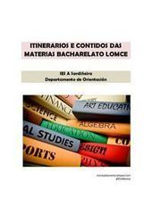 Contidos das materias de Bacharelato LOMCE (Galicia) | TIC & Educación | Scoop.it