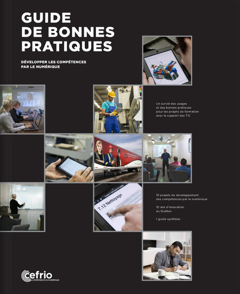 Guide des bonnes pratiques pour développer les compétences par le numérique #KnowledgeManagement | Formations pour Cadres | Scoop.it
