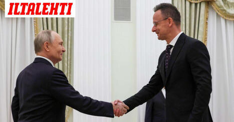 Lehti: Unkari vuotanut salaisia tietoja Ven&auml;j&auml;lle | 1Uutiset - Lukemisen t&auml;hden | Scoop.it