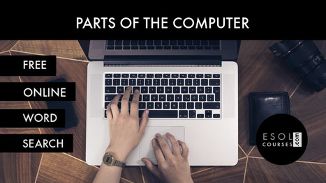 Parts of The Computer - Word Search Puzzle for ESL Students | English Word Power | Scoop.it