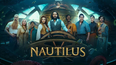 TV : la nouvelle série américaine Nautilus arrive en France dès cet été | Jules Verne News | Scoop.it