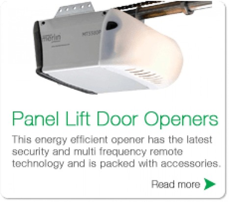 Panel Lift Door Openers In Brisbane Visual Ly
