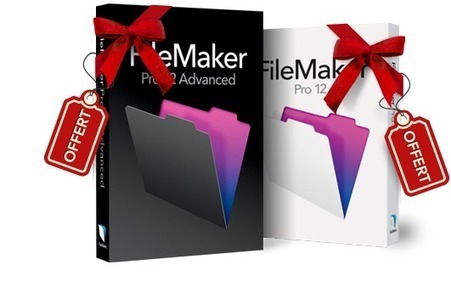 Offre spéciale FileMaker - jusqu'au 23 octobre 2013 | Learning Claris FileMaker | Scoop.it