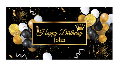 Custom Birthday Banner | Banner House | Creative Signage & Innovative Printing Trends | Scoop.it