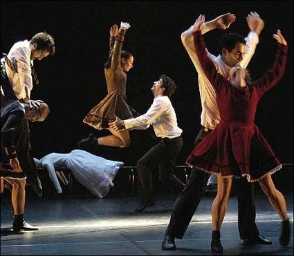 Soirée Junior Ballet Contemporain | la danse | Scoop.it