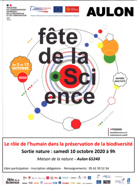 Fête de la Science à Aulon le 10 octobre | Vallées d'Aure & Louron - Pyrénées | Scoop.it