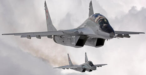 Des MiG-29 Fulcrum bient&ocirc;t en Ukraine&nbsp; | DEFENSE NEWS | Scoop.it