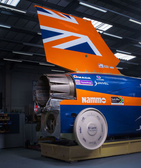 Inside the Engineering of the World's First 1,000mph Car | Aerospace & Mobility | Scoop.it