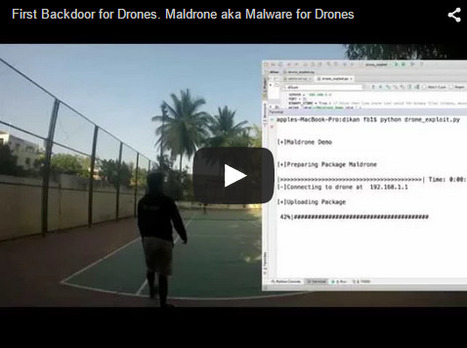 Hijacking drones with malware | ICT Security-Sécurité PC et Internet | Scoop.it