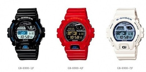 Casio's smartphone-ready G-Shock watch set to hit Japan in March | Technology and Gadgets | Scoop.it