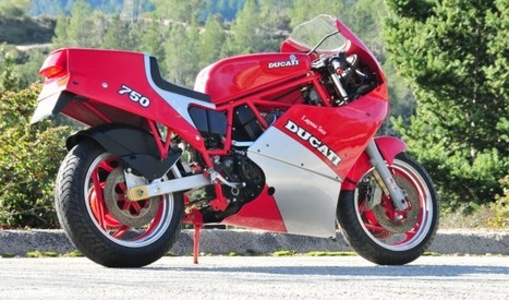Rare SportBikes For Sale |  Italian Hen’s Teeth-’87 Ducati F1 Laguna Seca | Ductalk: What's Up In The World Of Ducati | Scoop.it