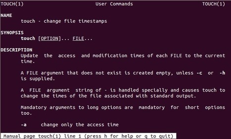 Basic Linux Commands for Beginners | Linux | tecno4 | Scoop.it