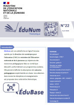 Lettre ÉduNum thématique n°22 : Edubase | Veille Éducative - L'actualité de l'éducation en continu | Scoop.it