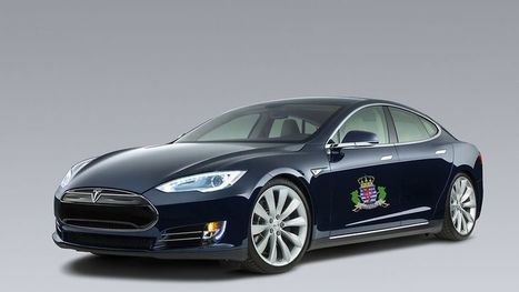 September: Luxembourg police to add 2 Tesla patrol cars to fleet | Luxembourg (Europe) | Scoop.it