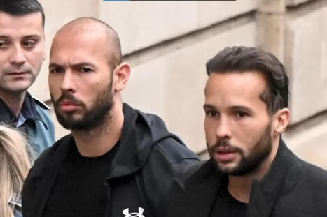 Andrew and Tristan Tate Lose Bail Bid as Miami Judge Labels Them 'Quintessential Flight Risks' | IBTimes UK | Operation Oya | Scoop.it