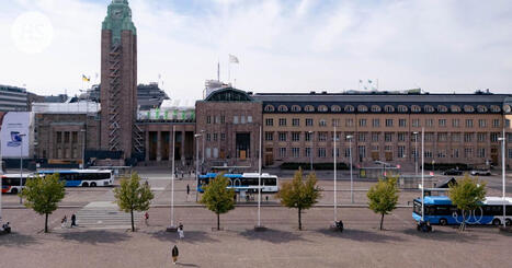Helsingin Rautatientorille halutaan kaupunkimets&auml; keskustan vetovoimaa lis&auml;&auml;m&auml;&auml;n | HS.fi | 1Uutiset - Lukemisen t&auml;hden | Scoop.it