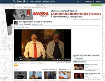 Championnat du monde des Brassens Videos - Dailymotion - brassens | Laisse couler le café | Scoop.it