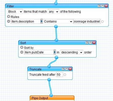 Comment utiliser Yahoo Pipes pour &ecirc;tre (presque) omniscient sur #Twitter ? | R&eacute;seaux et m&eacute;dias sociaux, veille, technique et outils | Scoop.it