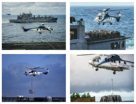 VERTREP: les H225 Super Puma de la firme Air Center rempilent jusqu'en 2032 | DEFENSE NEWS | Scoop.it