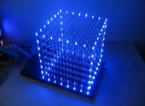 Cómo hacer un cubo led 8x8x8 con Arduino Uno | tecno4 | Scoop.it