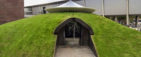 Una casa scavata nella collina, con una foresta al centro | Edifici Ecosostenibili e Biocompatibili | Scoop.it